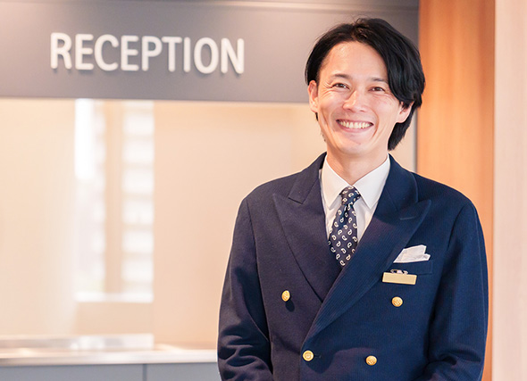 宿泊支配人・マネージャーの仕事